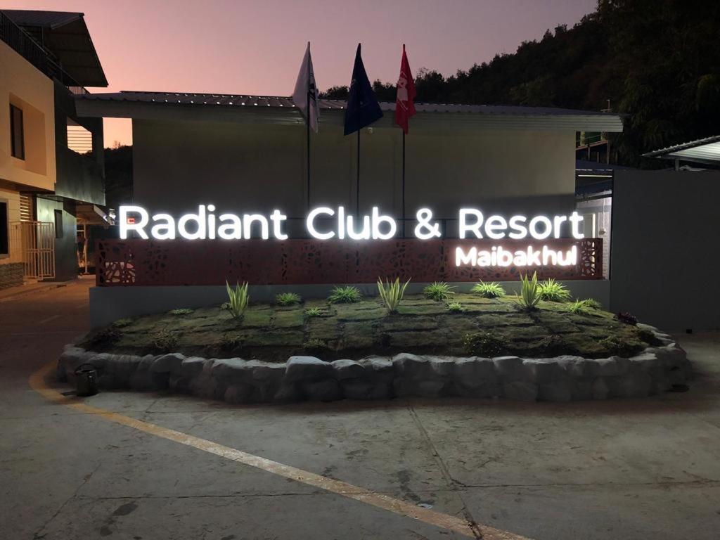 Radiant Club & Resort Imphal Dış mekan fotoğraf